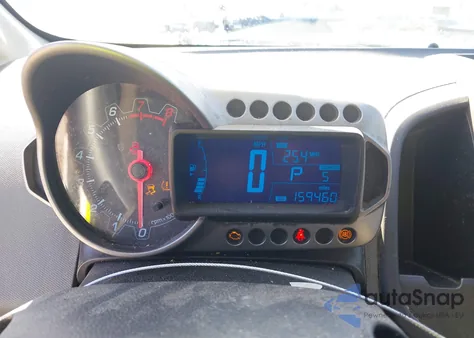 2013 Chevrolet Sonic Ls Auto from USA, damaged, VIN 1G1JA6SHXD4159672